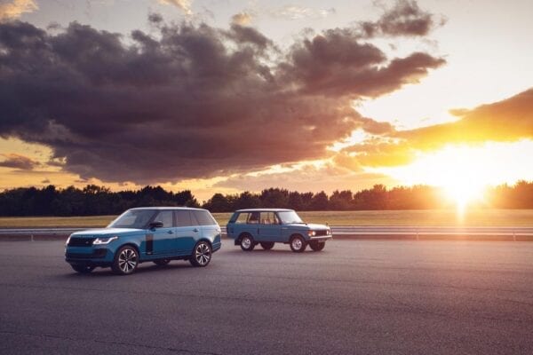 Range Rover Fifty nuevo y clásico