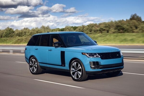 Range Rover Fifty movimiento