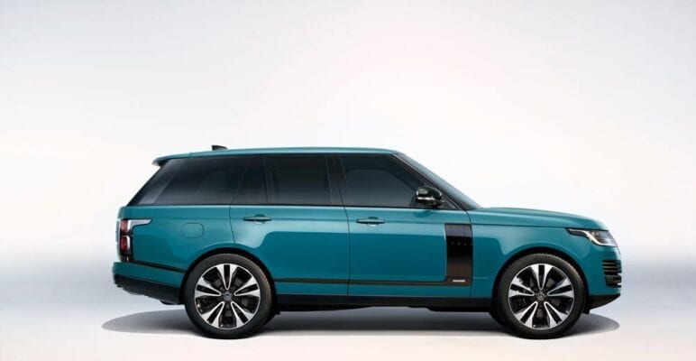 Range Rover Fifty lateral