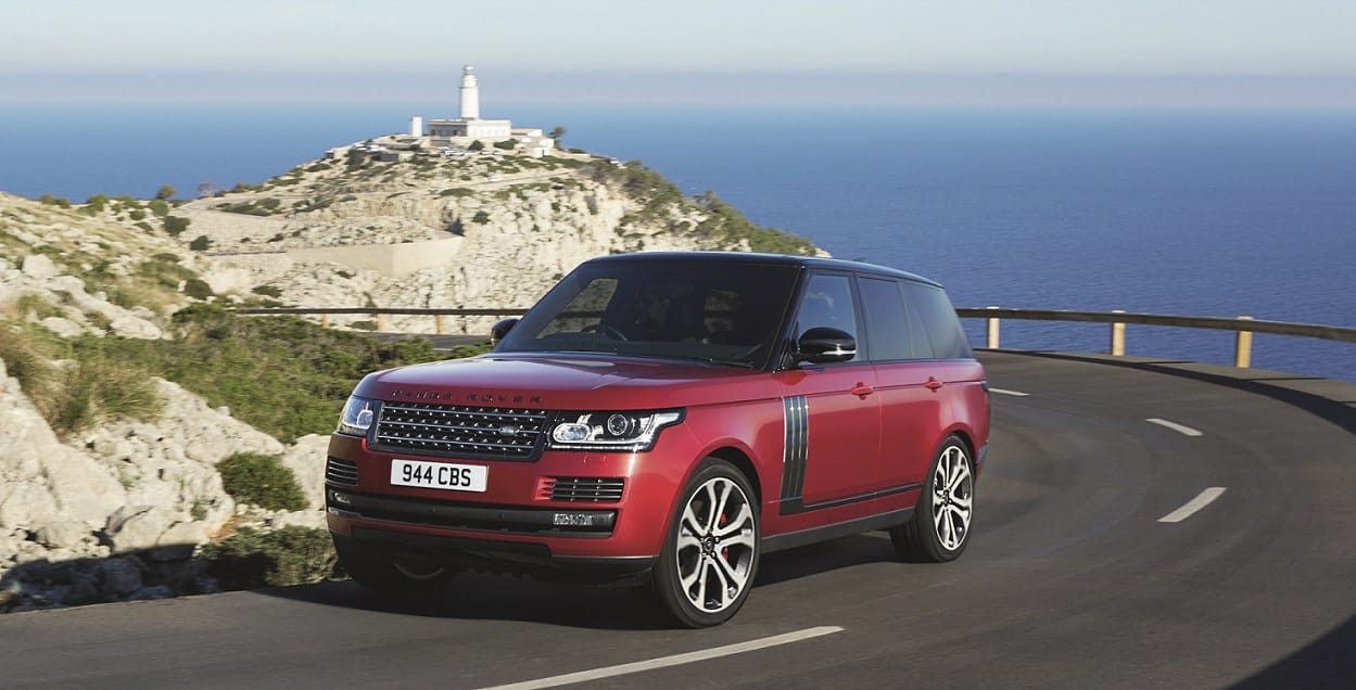 SVAutobiography Dynamic: Range Rover celebra sus 48 años fabricando SUV