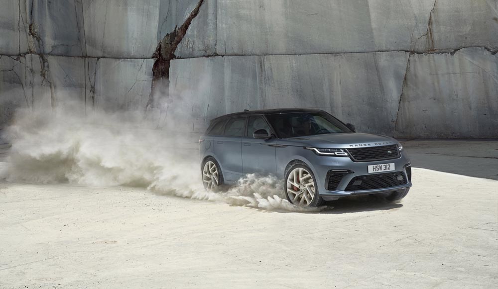 Range Rover Velar SVAutobiography, distinguidos 550 CV