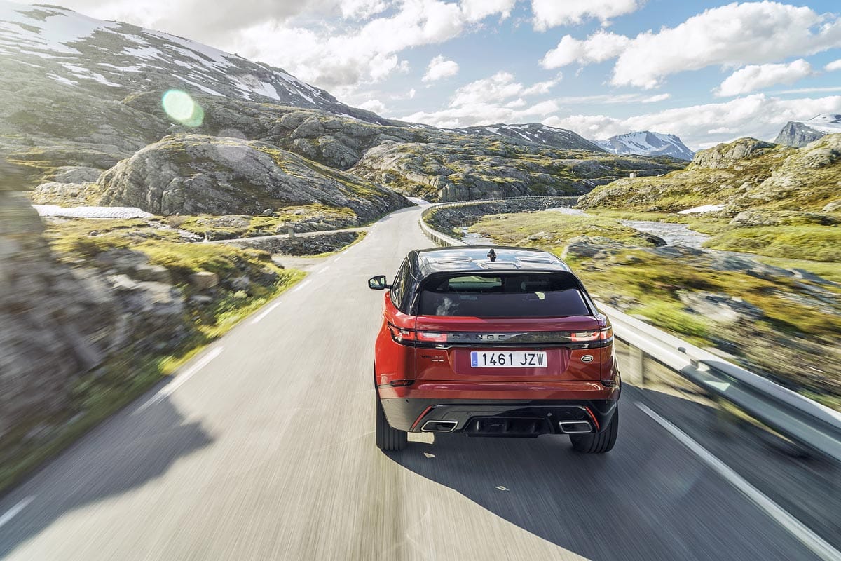 Escapada Range Rover Velar en Noruega, Pecados encantadores