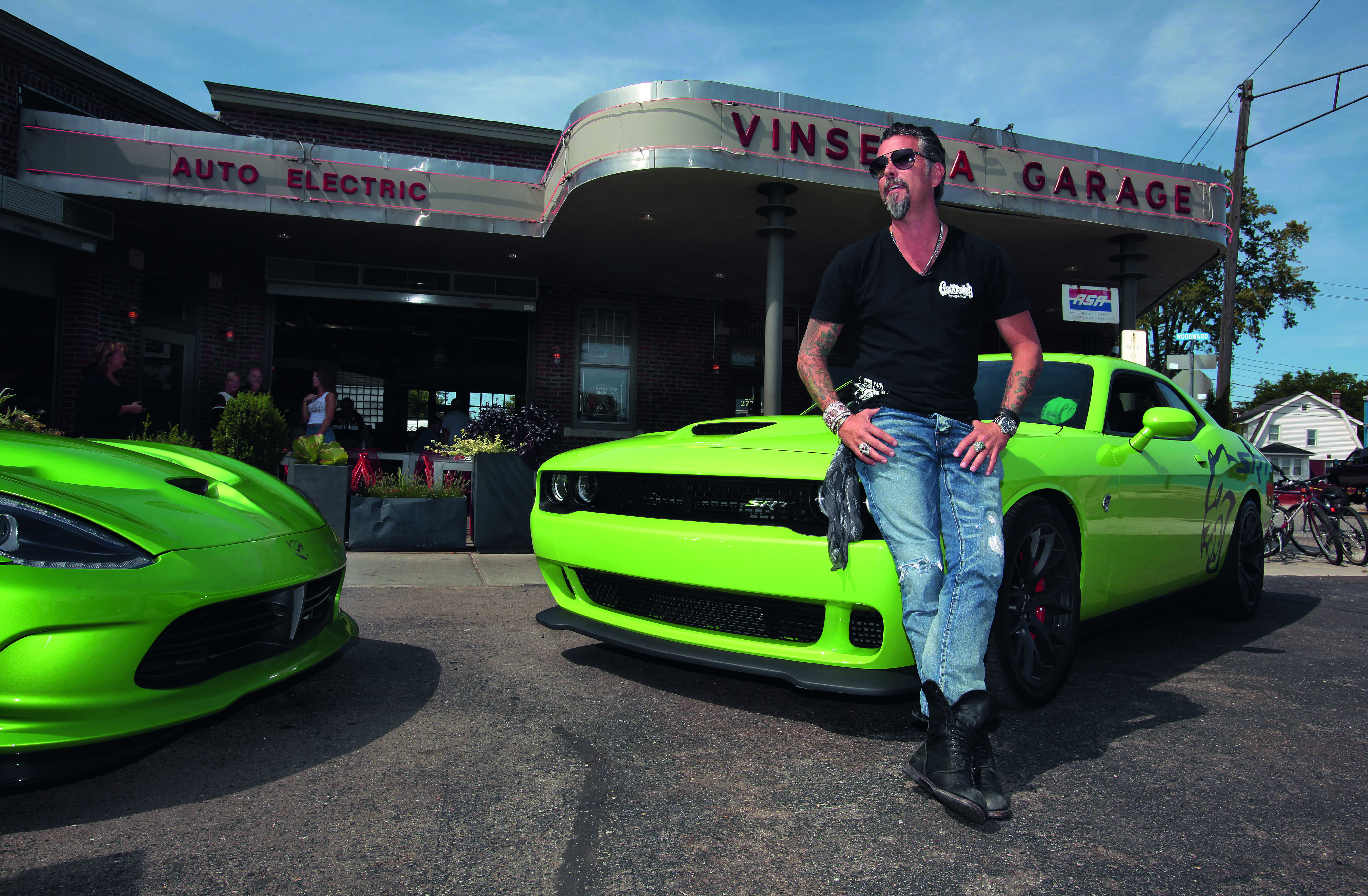 Automóviles restaurados en el Gas Monkey Garage