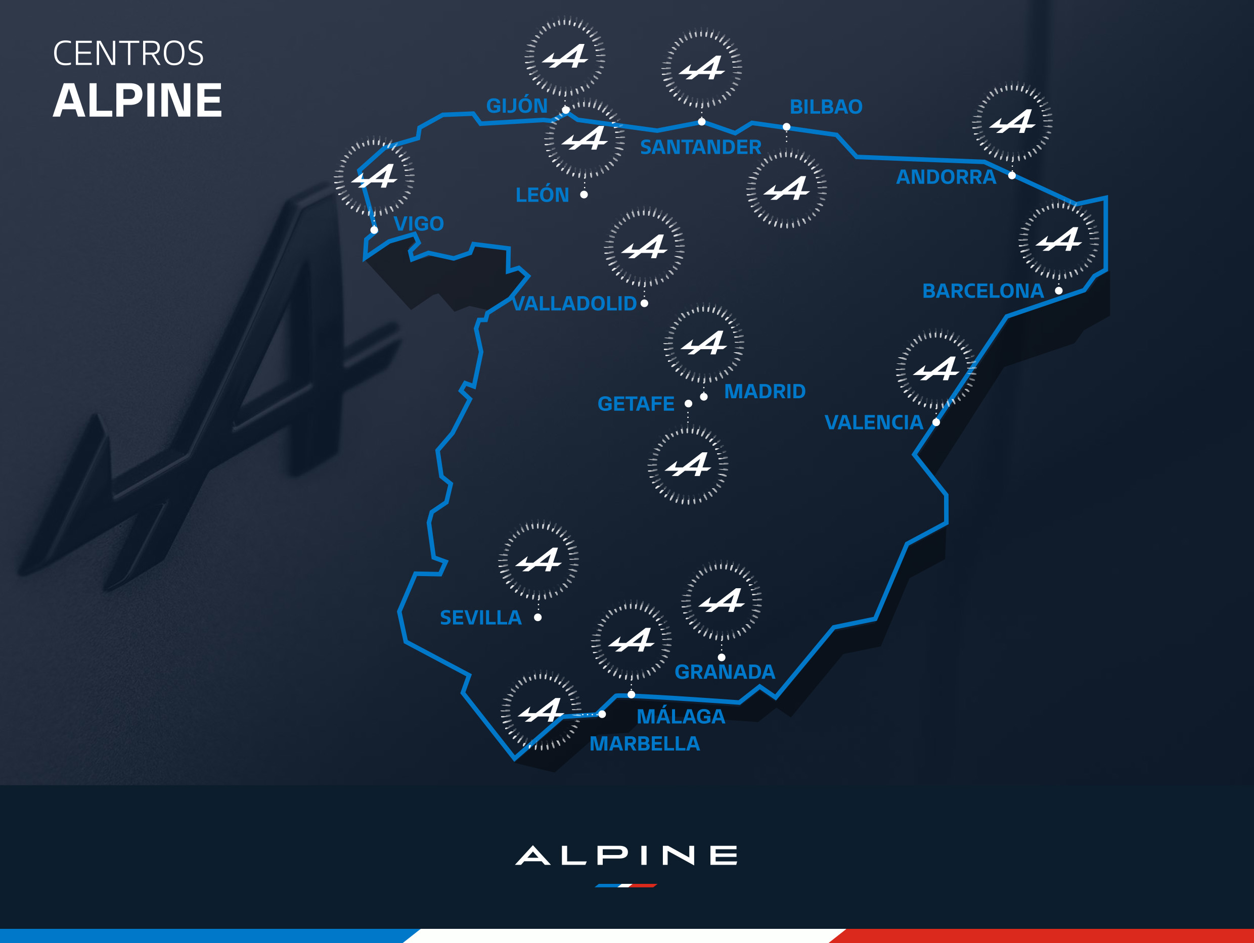 Alpine duplica  sus ventas  en España