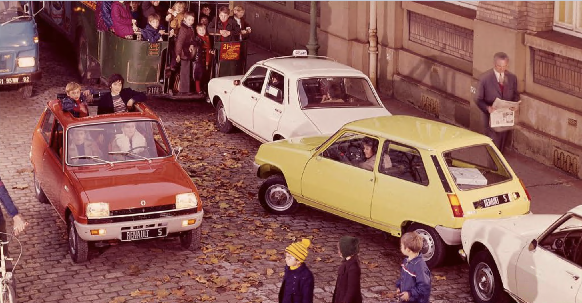 TOP 10: Memorias del Renault 5