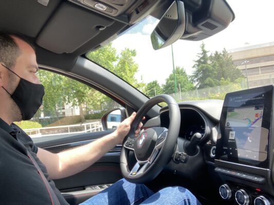 Renault Arkana E-TECH interior