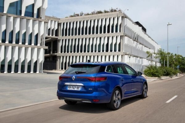 Renault Megane ST E-TECH prueba