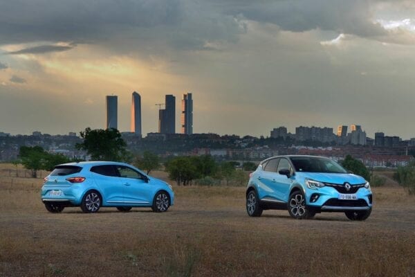 Renault Captur E-TECH y Clio E Tech