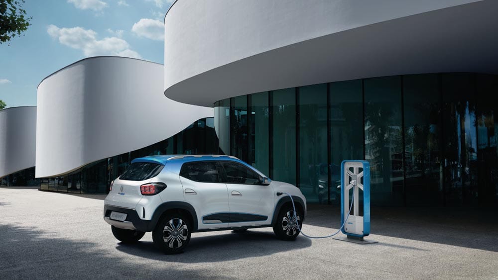 El nuevo Renault K-ZE es el crossover eléctrico más accesible del mercado