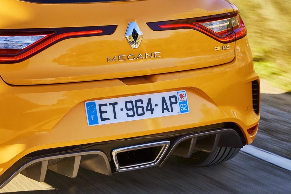 Renault Mégane R.S. 2018