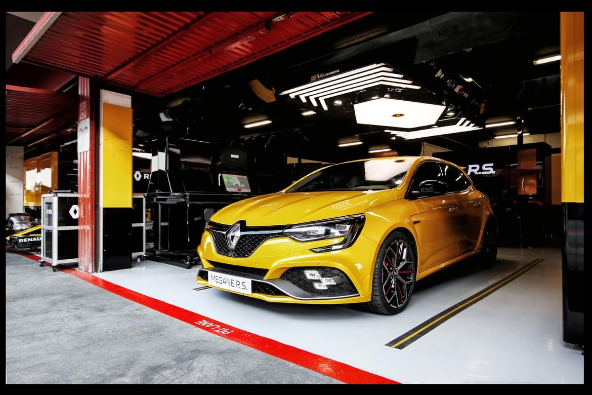 Renault Mégane RS Trophy 2018, al circuito con 300 CV