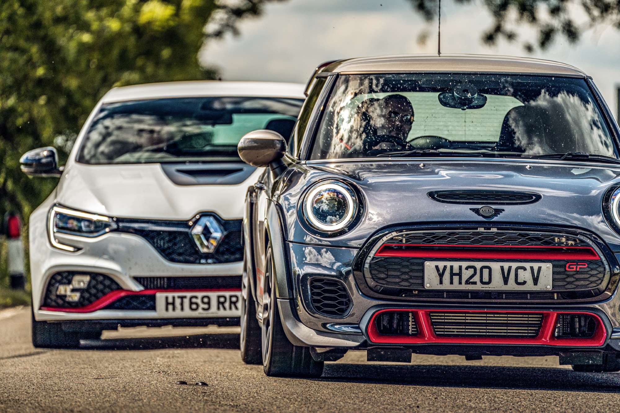 Renault Megane RS Trophy VS Mini GP: el último baile