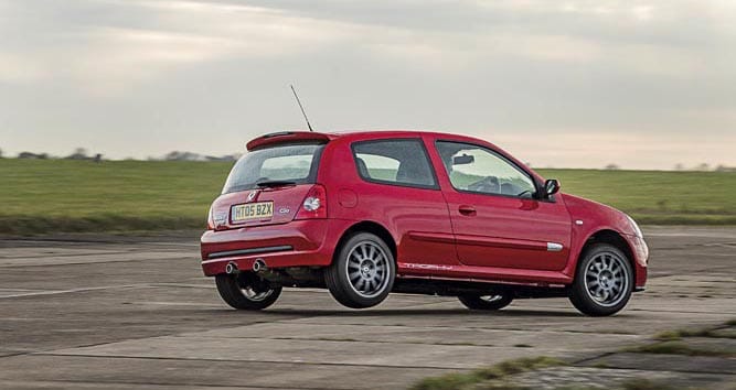 Renault Clio Sport Trophy