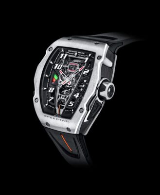 Richard Mille Speedtail Revista CAR