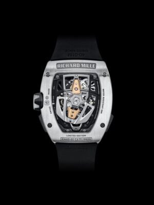 Richard Mille Speedtail Revista CAR trasera