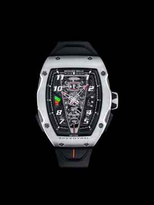 Richard Mille Speedtail Revista CAR frontal