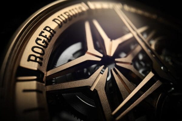 Roger Dubuis Excalibur Doble Tourbillon Volante Estrella