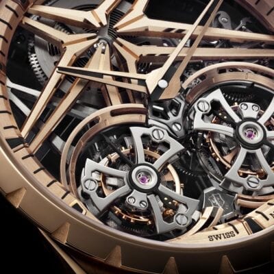 Roger Dubuis Excalibur Doble Tourbillon