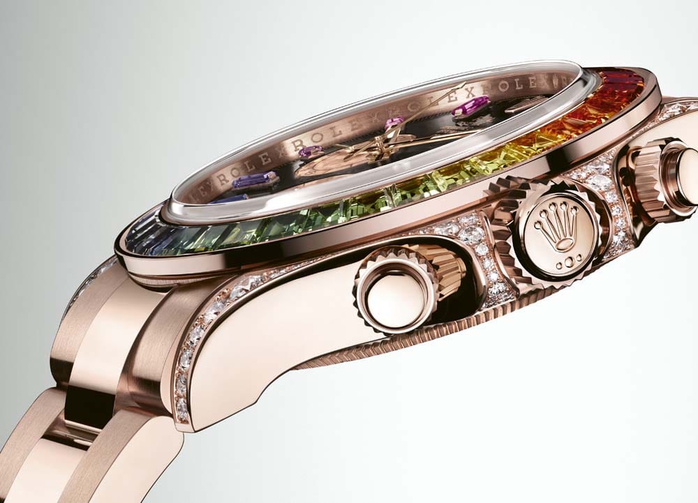 Rolex Daytona Arcoiris Revista CAR