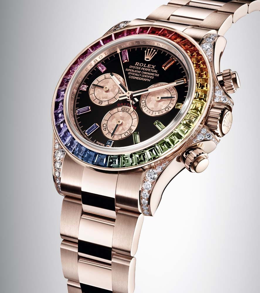 Rolex Daytona Arcoiris Revista CAR