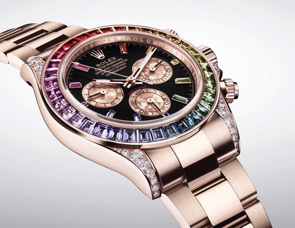 Rolex Daytona Arcoiris Revista CAR