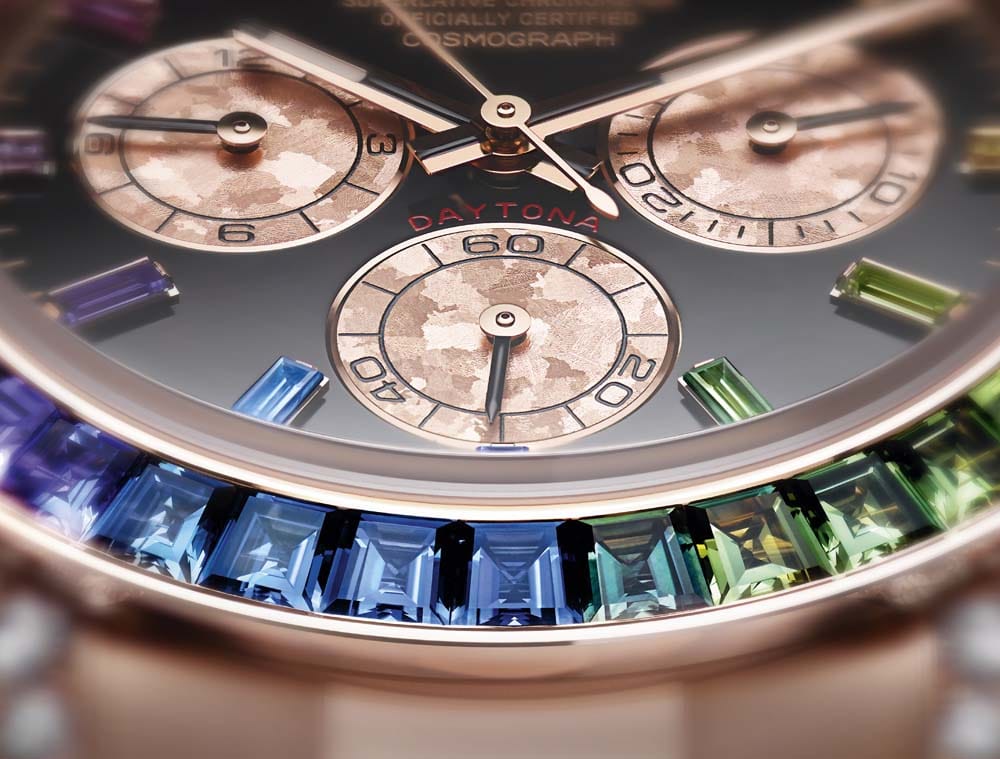 Rolex Daytona Arcoiris Revista CAR