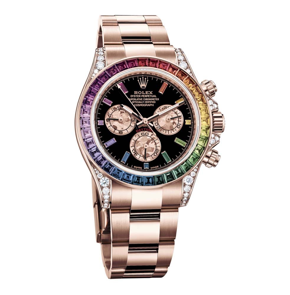 Rolex Daytona Arcoiris Revista CAR