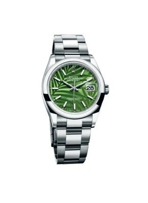 Rolex DRolex Datejust Esfera Verdeaytona esfera meteorito