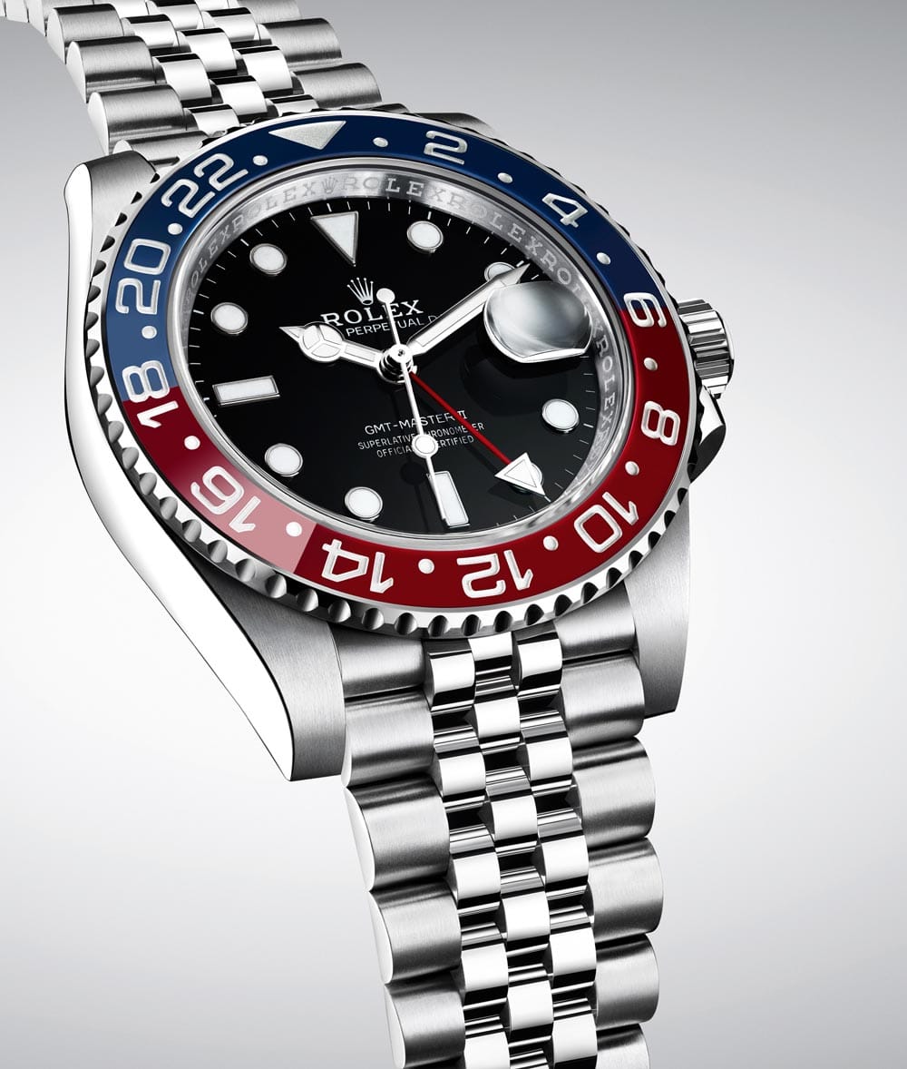 Nuevos Rolex GMT-Master II, el dueño y señor de la cerámica