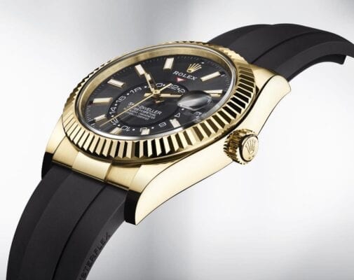 Rolex Oyster Perpetual Sky-Dweller lateral