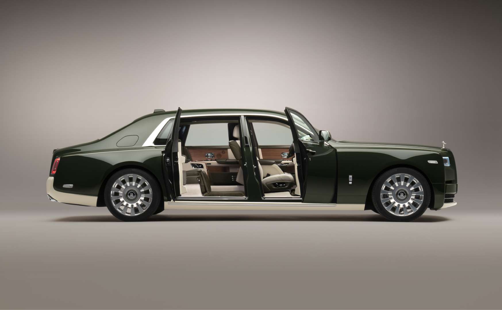 Rolls-Royce Phantom Oribe: un bespoke de la mano de Hermès