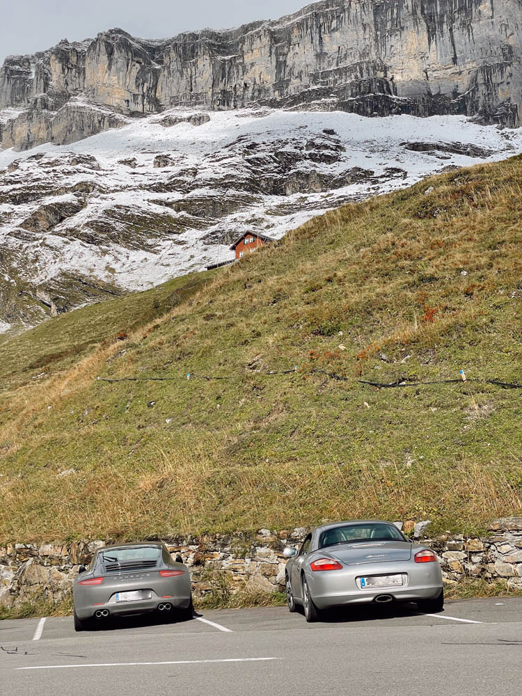 Recorriendo los Alpes suizos en Porsche: la última experiencia de Centro Porsche Barcelona