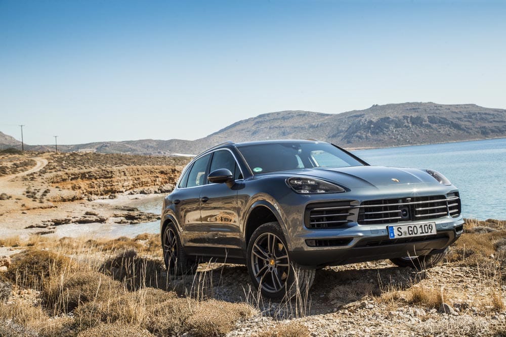 Nuevo Porsche Cayenne