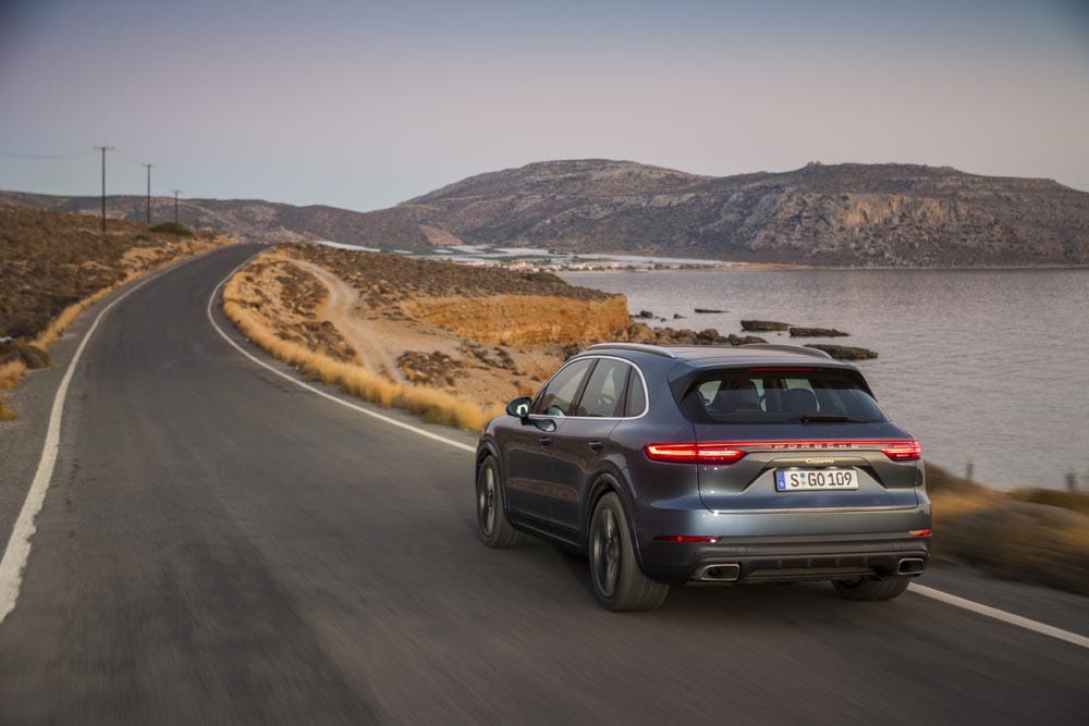 Prueba del nuevo Porsche Cayenne, cuando incluso la versión básica va sobrada de potencia