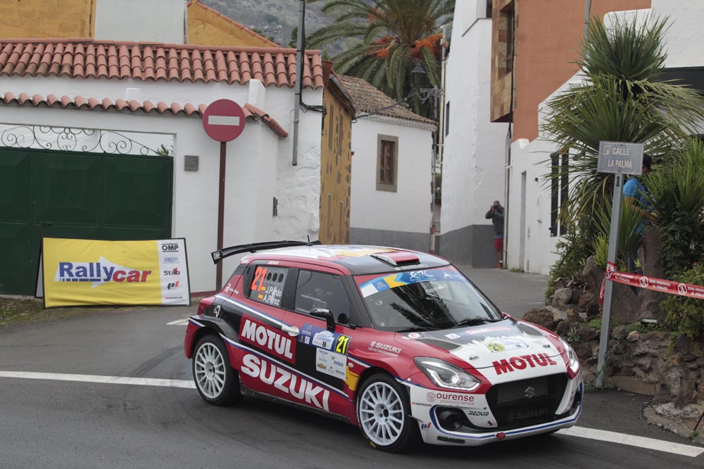 Javier Pardo y Adrián Pérez, campeones de Europa ERC2