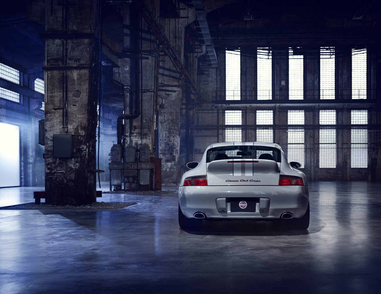 Porsche transforma un 911 Carrera para crear un coche único 