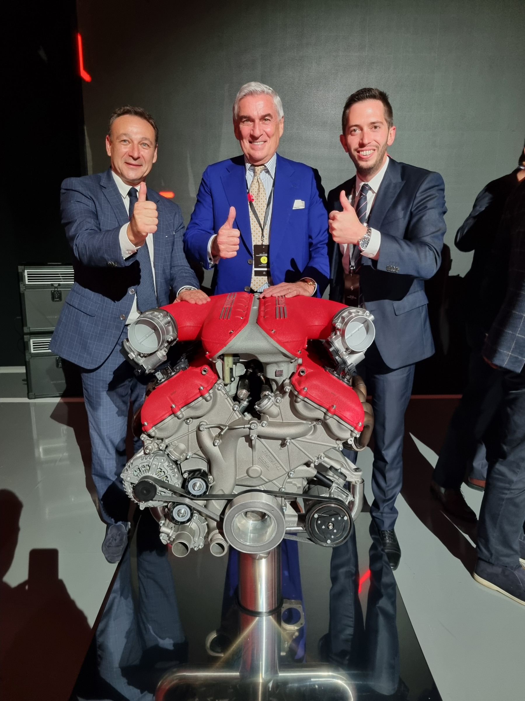 Galardón Best TOP Showroom Ferrari 2024