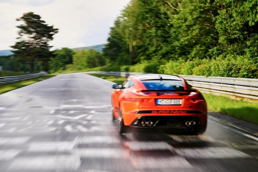 Jaguar Co-Pilot Nordschleife: ¿Preparado para subirte al F-TYPE SVR?