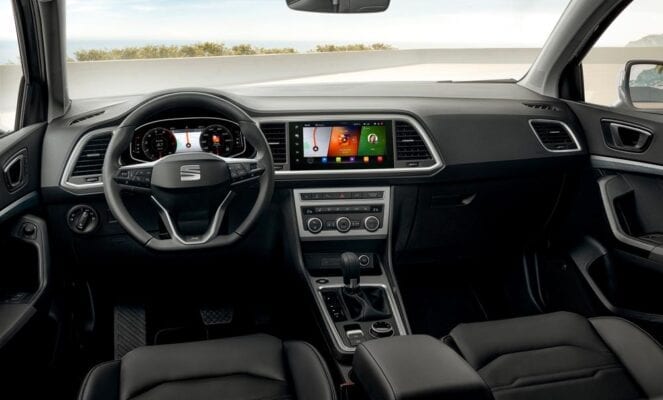 SEAT Ateca 2020 interior