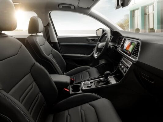 SEAT Ateca 2020 vista interior