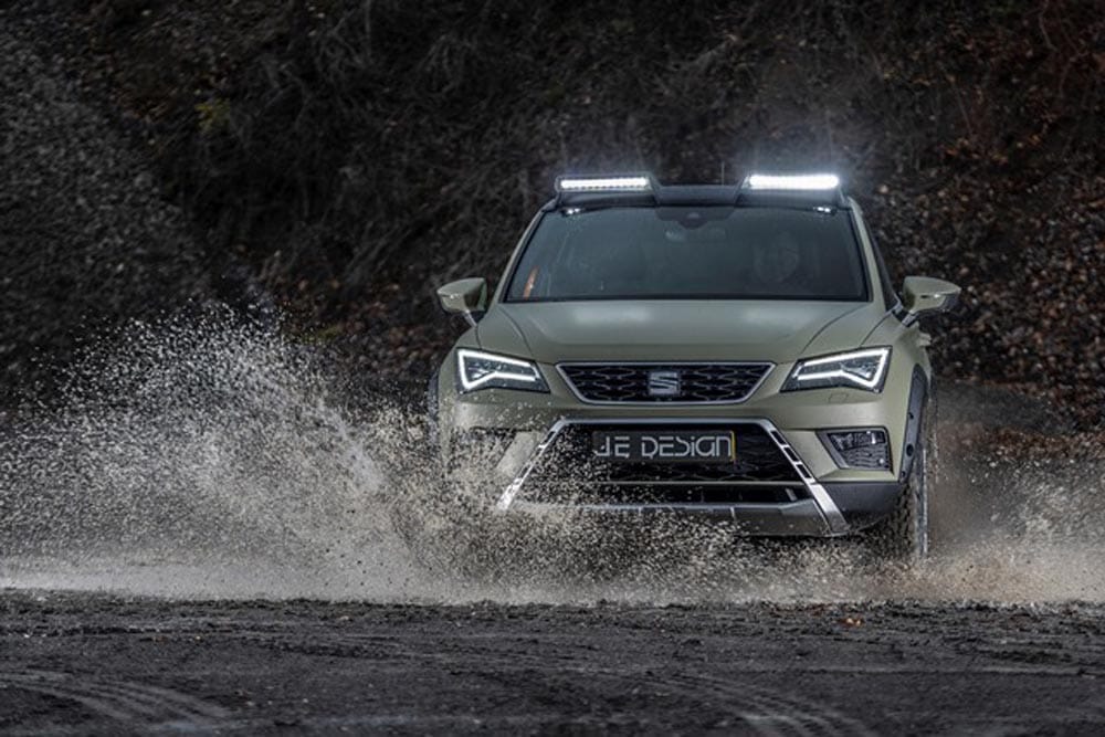 SEAT Ateca All Terrain de JE Design