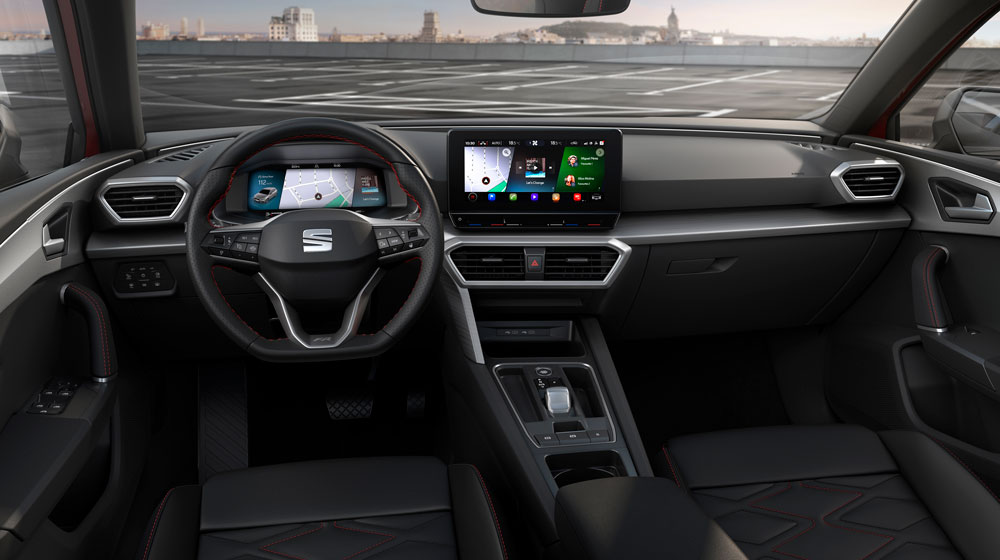 SEAT León 2020 interior