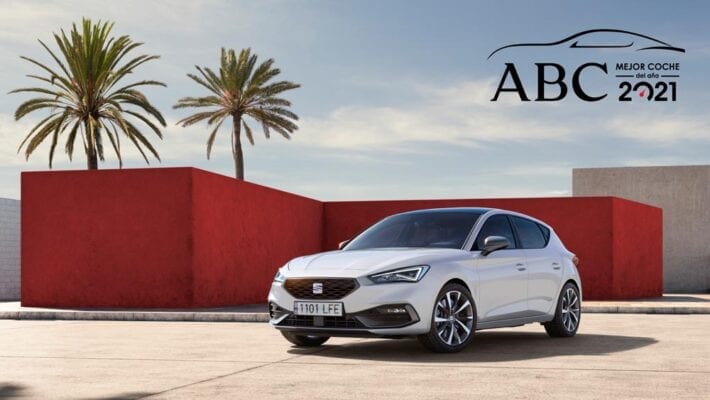 SEAT León “ABC Mejor Coche del Año 2021"