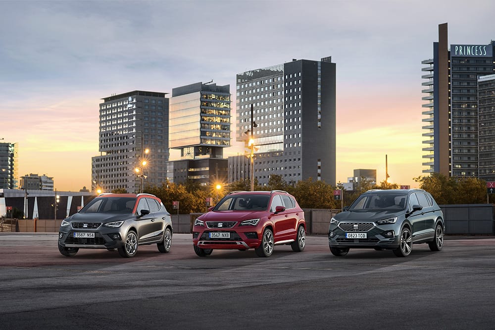 Prueba del nuevo Seat Tarraco, buque insignia de la gama y disponible con siete plazas