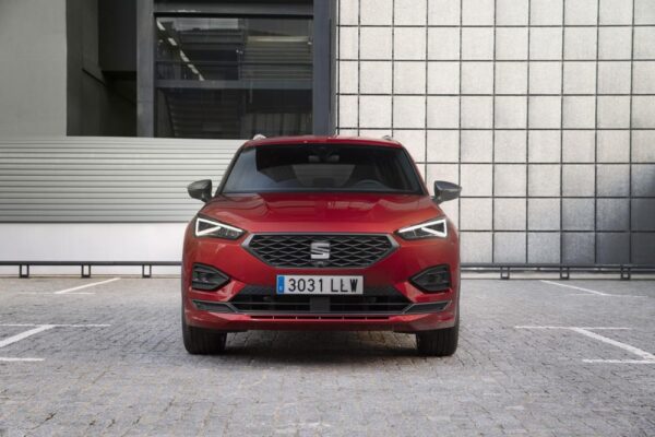 SEAT Tarraco PHEV frontal