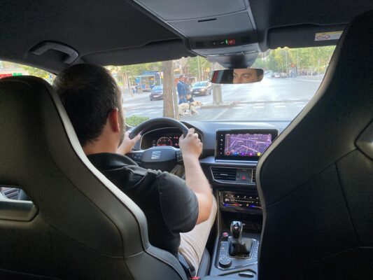 SEAT Tarraco PHEV interior