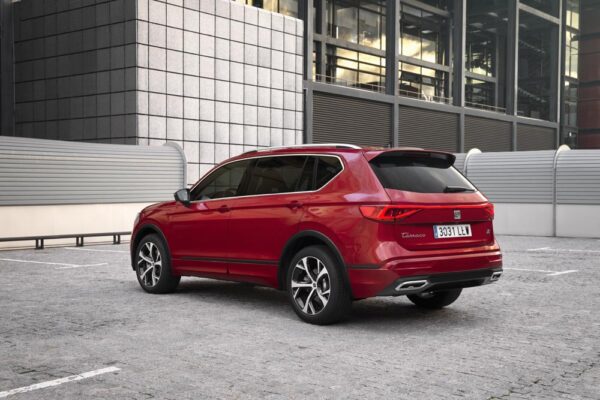 SEAT Tarraco PHEV trasera