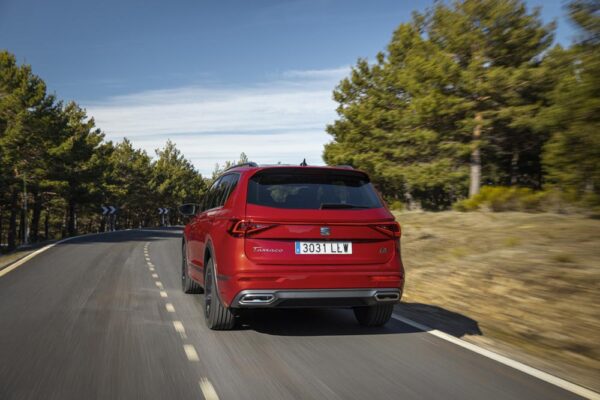 Prueba Seat Tarraco e-Hybrid FR, un coloso que consume poco más de 5 litros