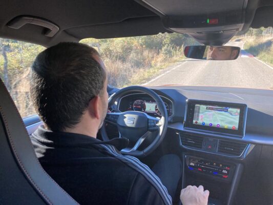 SEAT Tarraco PHEV interior