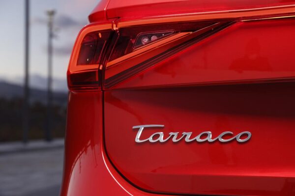 SEAT Tarraco PHEV detalle nombre